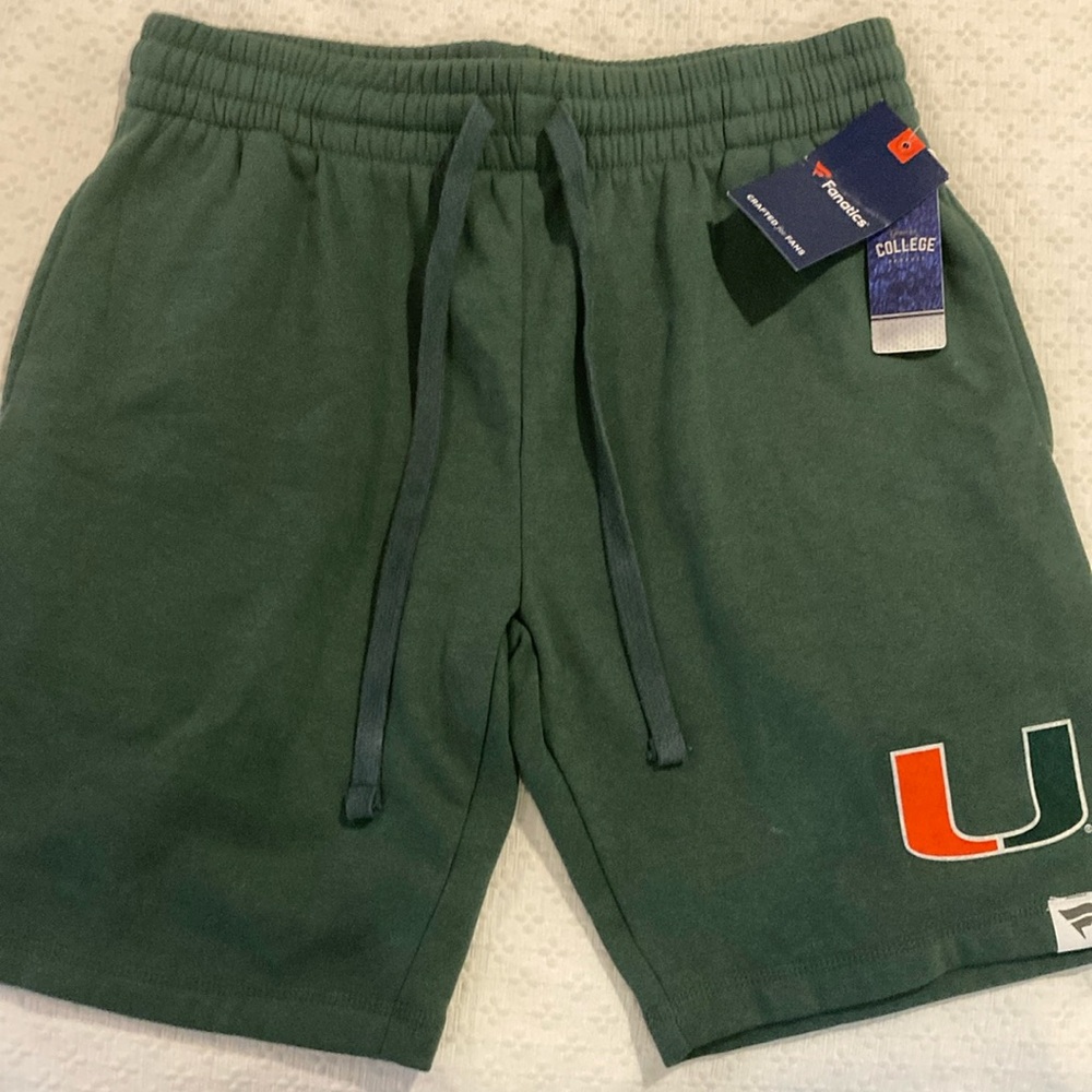 University of Miami Mens Shorts